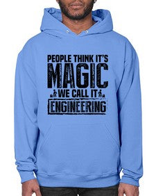 People think Style 1305# - engineer- Hoodie