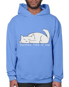 Perfect Time to Nap - cats- Hoodie
