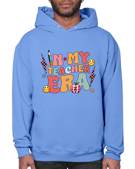 Personalized Teacher Era Sublimation 17# - pi- Hoodie