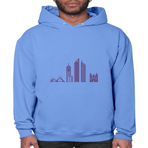 Perth 1596# - cities- Hoodie