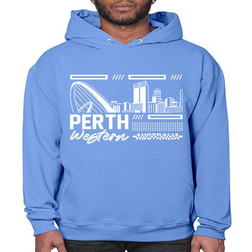 Perth 1597# - cities- Hoodie
