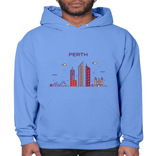 Perth 1598# - cities- Hoodie