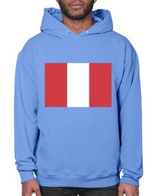Peru 1599# - world flags- Hoodie
