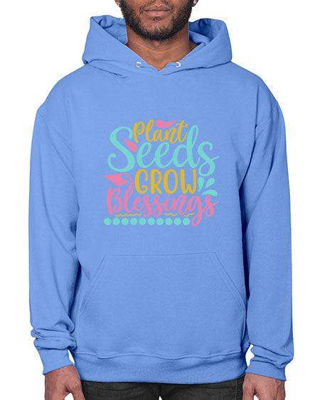 Plant seeds grow blessings Style 57# - summer- Hoodie