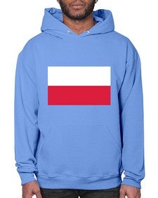 Poland 1678# - world flags- Hoodie