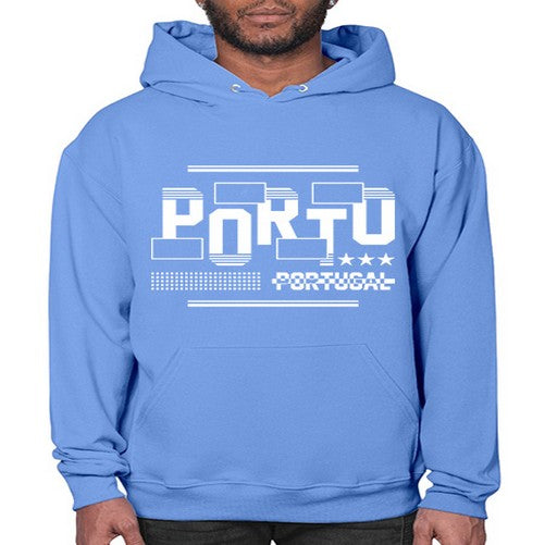 Porto 1683# - cities- Hoodie