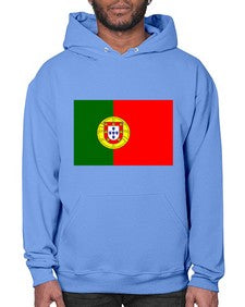 Portugal 1684# - world flags- Hoodie