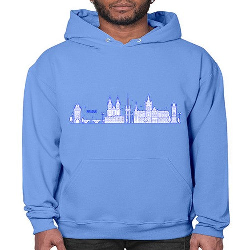 Prague 1690# - cities- Hoodie
