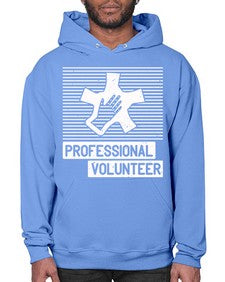 Professional Volunteer Style 36# - volunteer- Hoodie