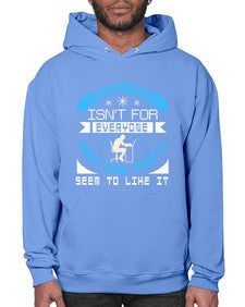 Programming isnt for everyone 17# - computer- Hoodie