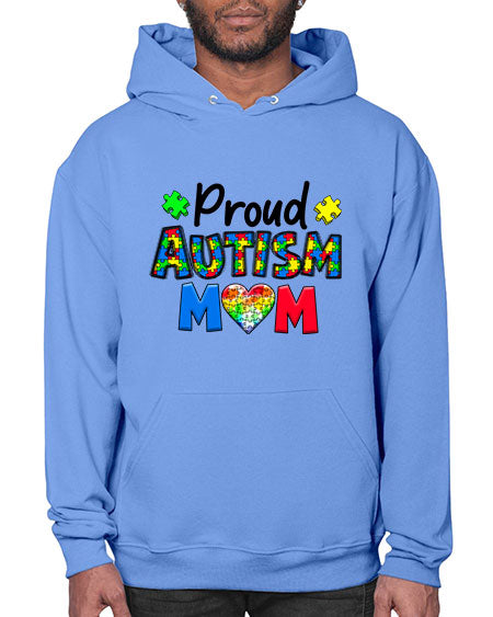 Proud Autism Mom - autism- Hoodie