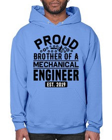 Proud Style 1339# - engineer- Hoodie