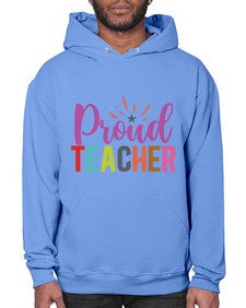 Proud Teacher 1343# - teacher- Hoodie