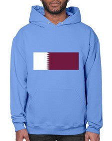 Qatar 1698# - world flags- Hoodie