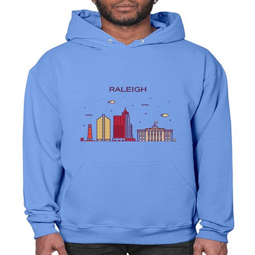 Raleigh 1710# - cities- Hoodie