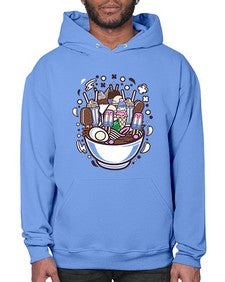 Ramen Ice Cream 1495# - ice cream- Hoodie