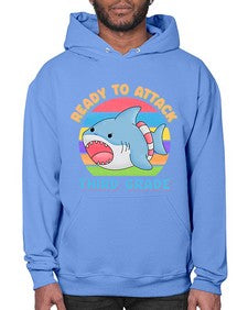 Ready to Attack third Grade 715# - third grade- Hoodie