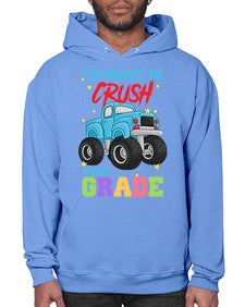 Ready to Crush third Grade 722# - third grade- Hoodie