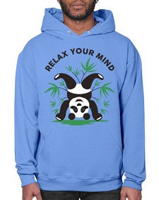 Relax Your Mind 496# - yoga- Hoodie