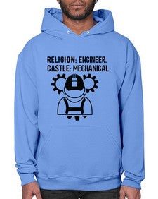 Religion Style 1352# - engineer- Hoodie