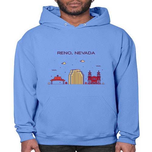 Reno 1714# - cities- Hoodie