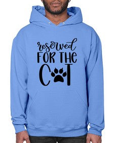 Reserved For The Cat Style 104# - cats- Hoodie
