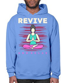 Revive and Relax 500# - yoga- Hoodie
