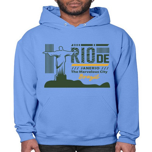 Rio de Janerio 1734# - cities- Hoodie