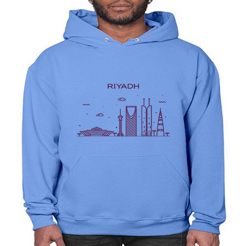 Riyadh 1739# - cities- Hoodie