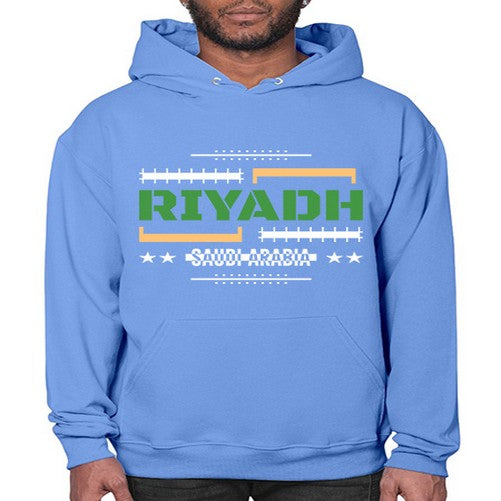 Riyadh 1741# - cities- Hoodie