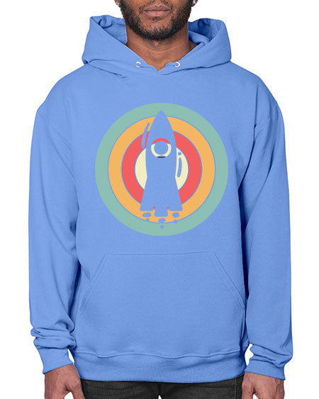 Rocket Scientist 150# - general science- Hoodie