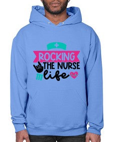 Rocking The Nurse Life Style Style 1360# - nurse- Hoodie