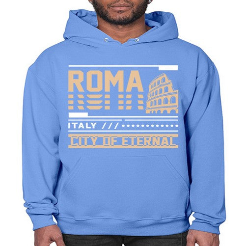 Roma 1745# - cities- Hoodie