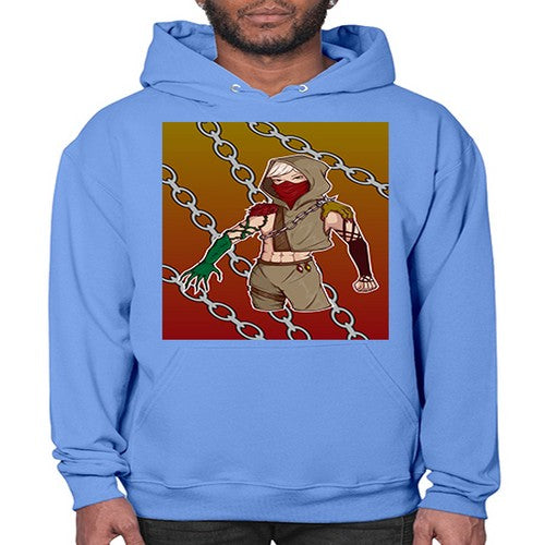 Rose and demon 75# - anime- Hoodie
