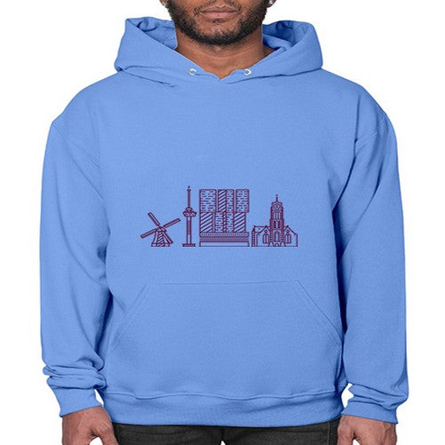 Rotterdam 1753# - cities- Hoodie