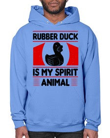 Rubber duck is my spirit animal Style 19# - ducks- Hoodie