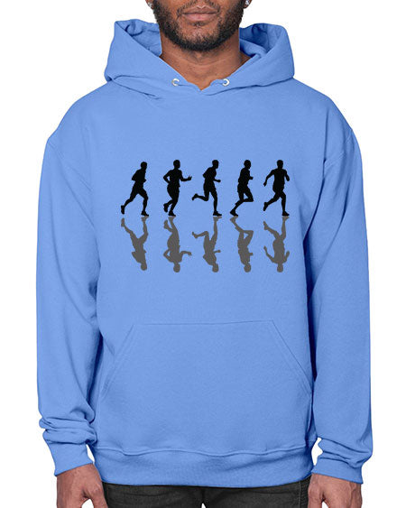 Run - sports general- Hoodie