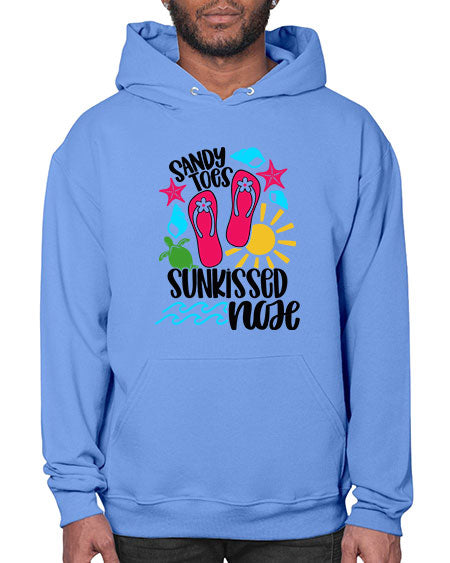 Sandy Toes Sunkissed Nose Style 27# - summer- Hoodie