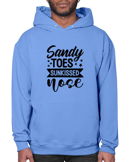 Sandy toes sunkissed nose 01# - summer- Hoodie