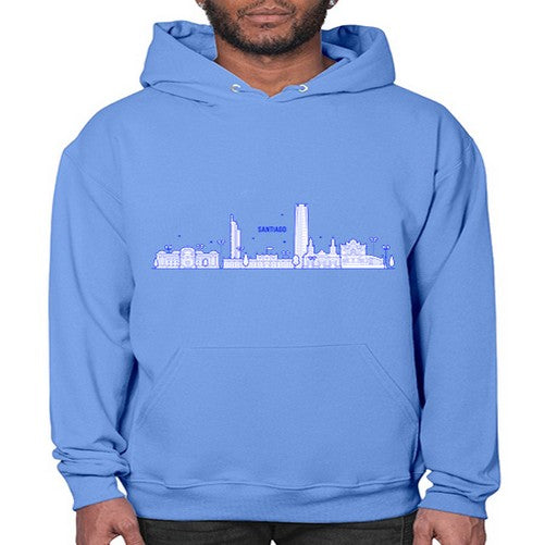Santiago 1796# - cities- Hoodie