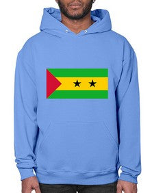 Sao Tome and Principe 1799# - world flags- Hoodie