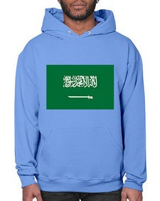 Saudi Arabia 1803# - world flags- Hoodie