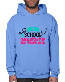School Nurse Style Style 1377# - nurse- Hoodie