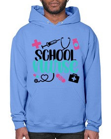 School Nurse Style Style 1378# - nurse- Hoodie