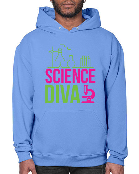 Science Diva 128# - general science- Hoodie
