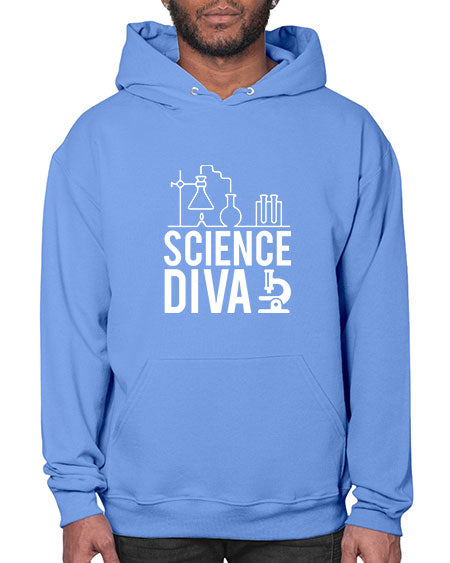 Science Diva 129# - general science- Hoodie