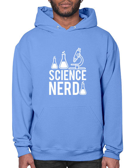 Science Nerd 61# - general science- Hoodie
