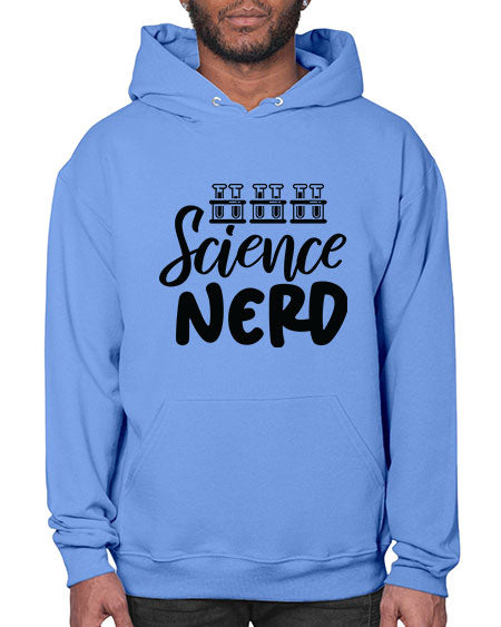 Science Nerd 64# - general science- Hoodie