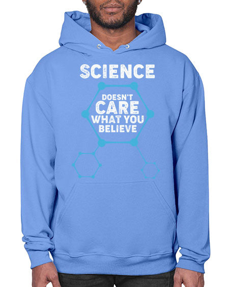 ScienceDoesntCareWhatYouScientistSkinite Scientist Skinite 51# - general science- Hoodie