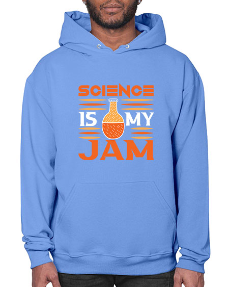 ScienceIsMyJamScience tshirt design ScienceIsMyJam Sciencetshirtdesign 49# - general science- Hoodie
